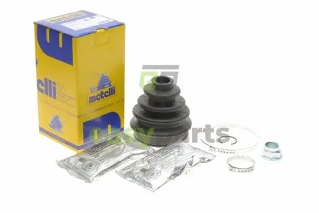 Пильник ШРКШ (зовнішній) Toyota Avensis Verso 01-05 (25x90x107) (к-кт) Metelli 13-0336