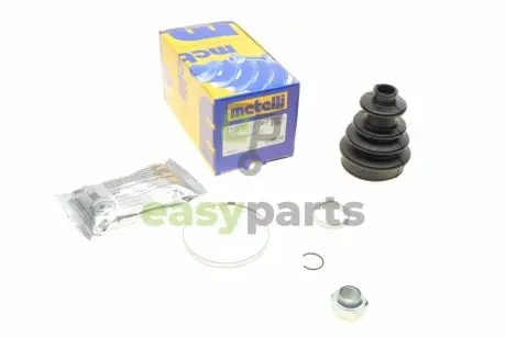 Пильник ШРКШ (зовнішній) Opel Agila 00-07/Suzuki Wagon R+ 01- (20x68x100) (к-кт) Metelli 13-0270