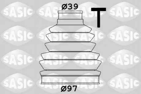 Пильник ШРУСа SASIC 1900005