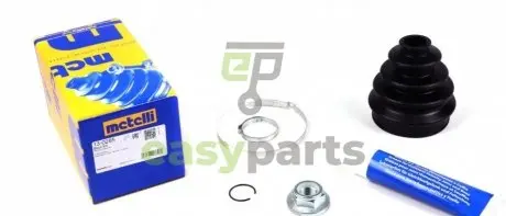 Пильник ШРКШ (зовнішній) Ford Mondeo III 00-07 (25х90х107) (к-кт) Metelli 13-0285