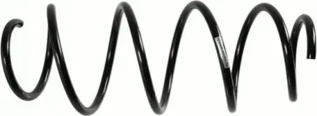 Пружина підвіски (передня) MB E-class (W212) 09-16 SACHS 993 646