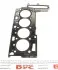 Прокладка ГБЦ BMW 520d/530d 05-, 1.65mm, (3 метки), N47 D20 VICTOR REINZ 61-37635-20 (фото 3)