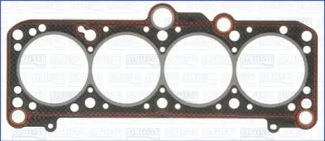 VW прокладка головки блоку GOLF,JETTA,PASSAT 1.6,1.8 84- AJUSA 10037100