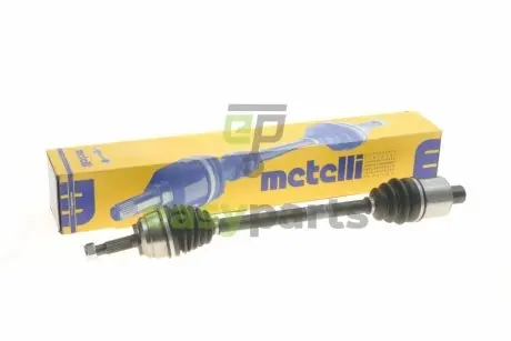 Піввісь (передня) (R) Renault Clio/Kangoo 98-02 (21z/718mm) (-ABS) Metelli 17-0396