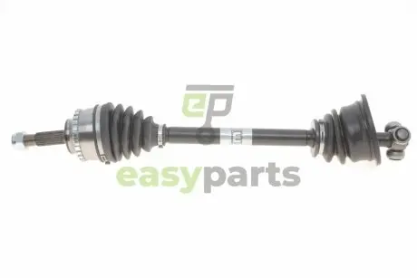 Піввісь (передня) (L) Renault Clio/Kangoo 98-02 (21z/626mm) (+ABS26z) МКПП Metelli 17-0397