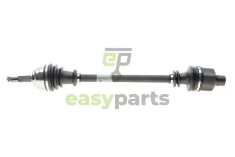 Піввісь (передня) (R) Renault Kangoo/Clio 1.4/1.9D 98- (21z/23z/724mm) (-ABS) МКПП Metelli 17-0169