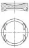 Поршень Ford C-Max/Focus/Mondeo 1.6ti 07- (79mm) 0157600