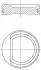 Поршень Mahle MAHLE / KNECHT 0102900 (фото 1)