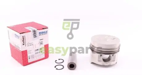 Поршень Renault Kangoo 1.9D 97- (80.51mm/+0,50) MAHLE / KNECHT 021 66 02