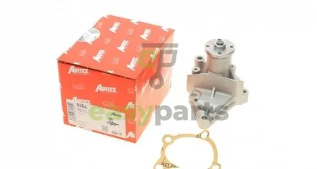 Водяний насос Kia CERATO/RIO 04-/Hyundai ACCENT 1.4/1.6 95-10 AIRTEX 9364