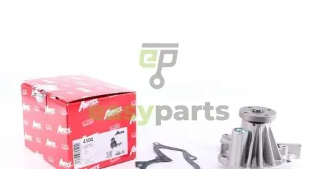 Водяний насос C-Max/Fiesta/Fusion/Focus 1.4/1.6i 95-12 AIRTEX 4104