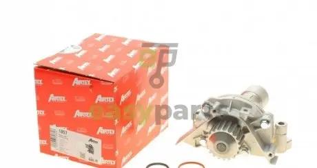 Водяний насос 2.0i 16V Scudo/Expert/Jumpy 98- (з корпусом) AIRTEX 1857