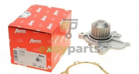 Водяний насос i30/SONATA/SPORTAGE/CEED/MAGENTIS 2.0/2.2CRDi 04- AIRTEX 1715