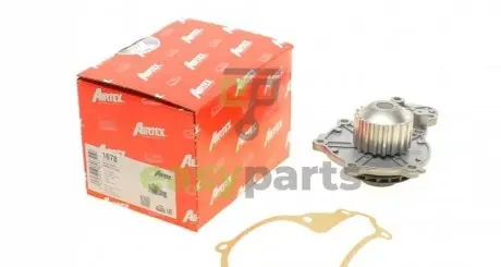 Водяний насос 1.6HDi Berlingo/Partner 05- (19z) AIRTEX 1678
