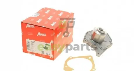 Водяний насос Kangoo/Clio/Logan/Megane/Scenic 1.5dCi 01- (d=70mm) AIRTEX 1657