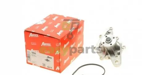 Водяний насос Smart 0.6/0.7i/0.8cdi 98-07 AIRTEX 1654