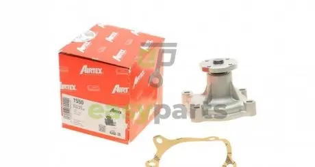 Водяний насос Combo/Astra F/G/Vectra A/B 1.7D 91-01 (дв.№855805>) AIRTEX 1550