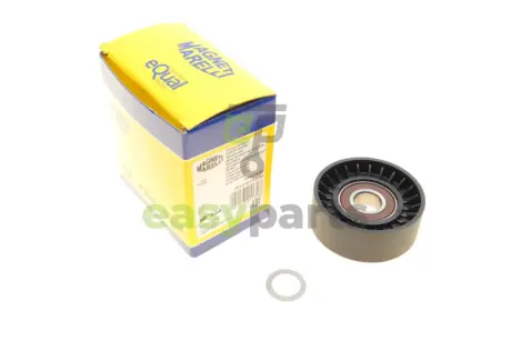 Ролик генератора BMW X3 (E83)/3 (E90) 1.6/2.0i 05-11 (натяжний) N46 (MPQ0643) MAGNETI MARELLI 331316170643