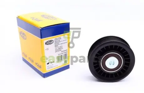 Ролик генератора VW Crafter 2.5TDI 06- (натяжний) (76х26) (MPQ0638) MAGNETI MARELLI 331316170638