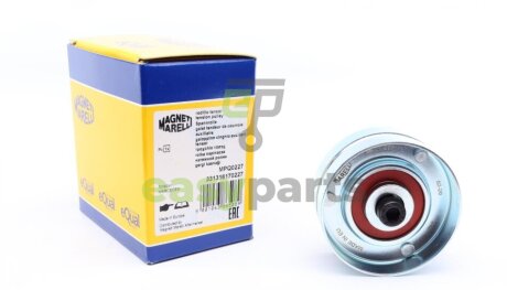 Ролик генератора MB C200/E200 2.0/2.7CDI 02- (натяжний) (65x30) (MPQ0227) MAGNETI MARELLI 331316170227 (фото 1)