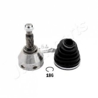 NISSAN ШРКШ зовнішній к-кт Qashqai,X-Trail,Renault Koleos 1.6/2.0dCi 07- JAPANPARTS GI-186