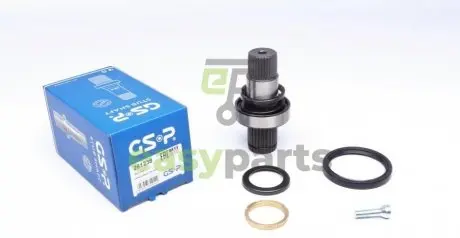 Фланець півосі (+сальник) VW T5 2.0 TDI 11-15 (R) (26x30x114,5) GSP 261238
