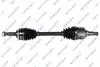 Піввісь (передня) Toyota Avensis 1.8 VVT-i 03-08 (L) (26x20x651.5) (+ABS 48z) GSP 259272 (фото 1)