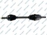 Піввісь (передня) (L) Toyota Corolla Verso 1.6-1.8 VVT-i 01-04 (26z/20z/638.5mm) (+ABS48z) GSP 259078 (фото 1)