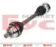 Піввісь VW T4 94- (38x540.8) GSP 261003 (фото 3)