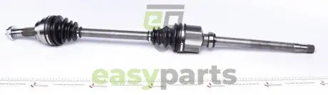 Піввісь Fiat Ducato/Peugeot Boxer 2.2HDi 06- (R) (35x41x1140) GSP 217050
