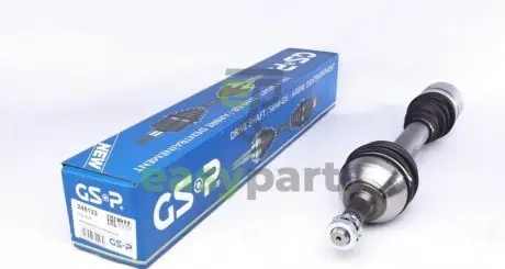 Піввісь Fiat Scudo/Peugeot Expert 2.0D/HDi 07- (L) (28x37x653) GSP 245133