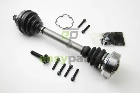 Піввісь VW T4 94- (38x540.8) (+ABS) GSP 261004