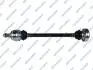Піввісь (задня) BMW 3 (E90) 04-11 (R) M47/N47/N52 (27x25zx660x48T) (+ABS) GSP 205023 (фото 1)