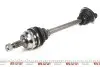 Піввісь Renault Master 2.5DCI 03-06 (L) (28x663x51T) (+ABS) d=37.1 GSP 250166 (фото 3)