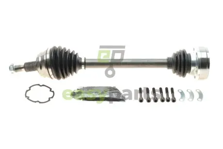 Піввісь (передня) Audi A3 96-03/Skoda Octavia 96-10/VW Golf IV/Bora 97-06 (L) (36z555) GSP 261045