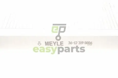 Фільтр салону Nissan X-trail 01-/ Murano 03-/ Infiniti EX 08-/ FX 03- MEYLE 36-12 319 0006