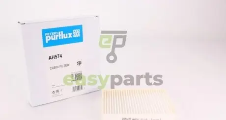 Фiльтр салону Purflux AH574