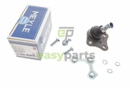 Опора кульова (передня/знизу/R) Audi A3/VW Golf IV 1.4.-2.8/1.9TDI 96-06 MEYLE 116 010 0040