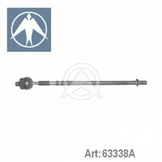 Тяга рульова VW Passat 88-97 (+ГУ) (TRW) SIDEM 63338 A