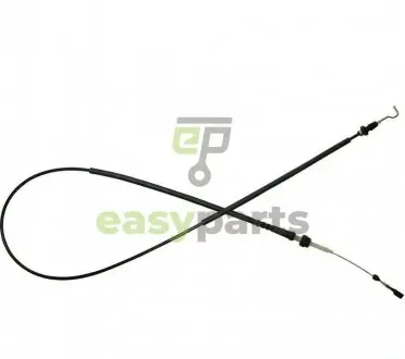 Трос газу T4 2.4D 90-98 (1658/1366mm) JP GROUP 1170102900