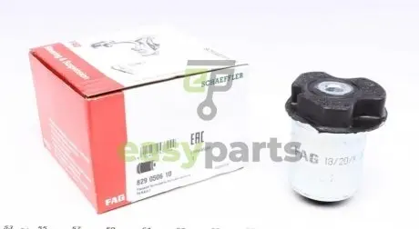 Сайлентблок балки (задньої) Renault Clio II 98-05 FAG 829050610