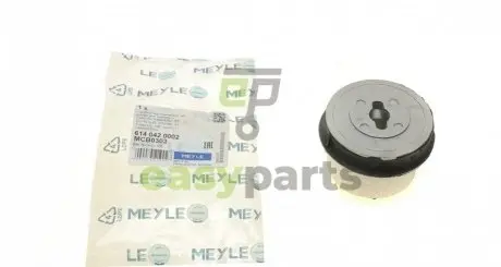 Сайлентблок важеля (заднього) Opel Vectra B 1.6-2.6 95-03 MEYLE 614 042 0002