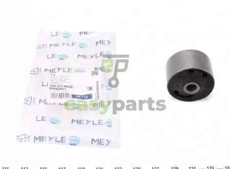 Сайлентблок балки (задньої) Audi 100 76-91 MEYLE 100 511 0002