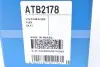 Ролик ГРМ VW/Audi 1.6/1.8/2.0 (натяжний) (72х20.4) DAYCO ATB2178 (фото 8)