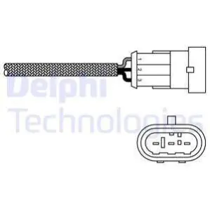 Датчик кисню Delphi ES10971-12B1