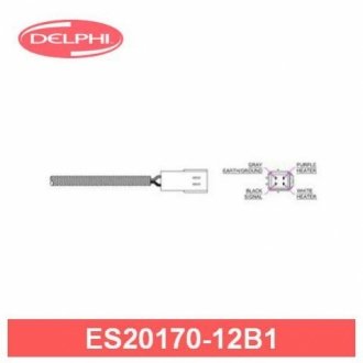 Датчик кисню Delphi ES20170-12B1 (фото 1)