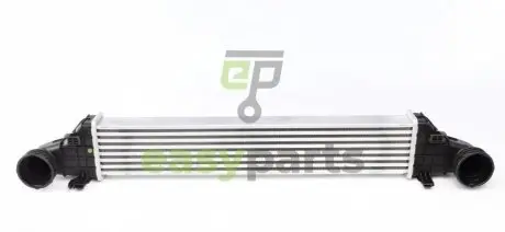 Радіатор інтеркулера MB E-class (W211) 02-09 NRF 30509