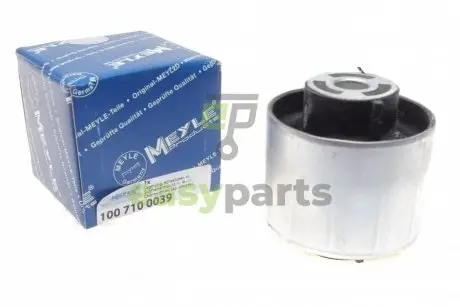 Сайлентблок балки (задньої) VW Jetta/Beetle 10- MEYLE 100 710 0039