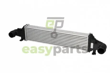 Радіатор інтеркулера MB C-class (W204)/E-class (W212) 08-16 (OM651/OM642/M274) NRF 30504