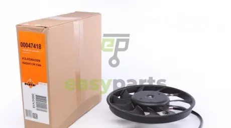 Вентилятор радіатора (електричний) VW T4 1.9-2.5TDI (d=280mm) NRF 47418